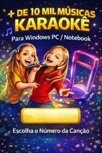 Sistema Karaoke Para Windows - Sites, Lojas e Sistemas Prontos Sites e Scripts