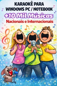 Sistema Karaoke Para Windows - Sites, Lojas e Sistemas Prontos Sites e Scripts