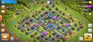 conta clash of clans barata