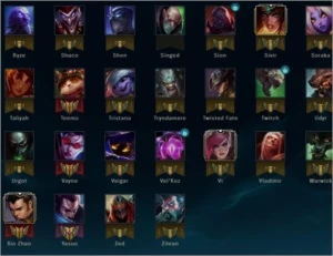 CONTA PLATINA 2 - League of Legends LOL