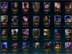 CONTA PLATINA 2 - League of Legends LOL