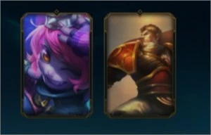CONTA PLATINA 2 - League of Legends LOL