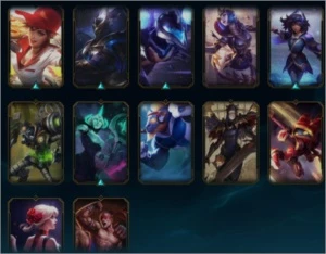 CONTA PLATINA 2 - League of Legends LOL