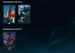 Conta lol mestre - League of Legends
