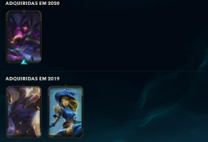 Conta lol mestre - League of Legends