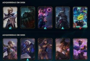 Conta lol mestre - League of Legends