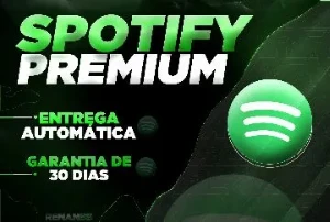 Spotify premium - Assinaturas e Premium