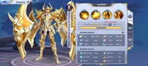 Conta sant seyia awakening. Vendo ou troco por outra conta - Saint Seiya Awakening SSA