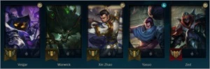 CONTA DIAMANTE 4 (ESSÊNCIA PARA TROCAR DE NOME) - League of Legends LOL