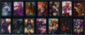 CONTA DIAMANTE 4 (ESSÊNCIA PARA TROCAR DE NOME) - League of Legends LOL
