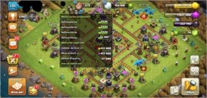 CV 10 98%full - Clash of Clans