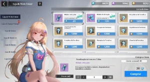 🔴 ⭐CONTA TOWER OF FANTASY TOP LVL 69 + 7 SSRS + ITENS⭐ 🔴 - Outros