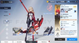 🔴 ⭐CONTA TOWER OF FANTASY TOP LVL 69 + 7 SSRS + ITENS⭐ 🔴 - Outros