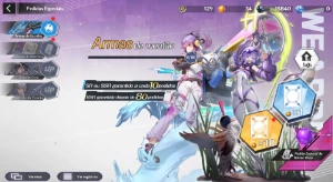 🔴 ⭐CONTA TOWER OF FANTASY TOP LVL 69 + 7 SSRS + ITENS⭐ 🔴 - Outros