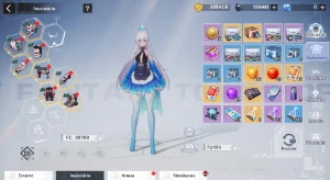 🔴 ⭐CONTA TOWER OF FANTASY TOP LVL 69 + 7 SSRS + ITENS⭐ 🔴 - Outros