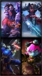 Conta GOLD IV - League of Legends LOL