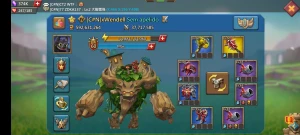 Conta lords mobile