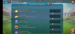 Conta lords mobile