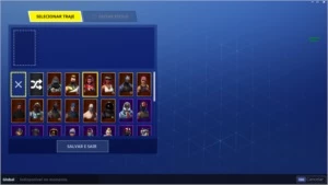 Conta de Fortnite