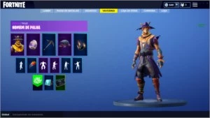 Conta de Fortnite