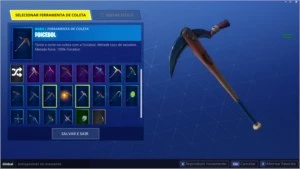 Conta de Fortnite