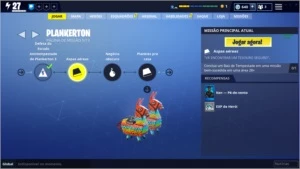 Conta de Fortnite