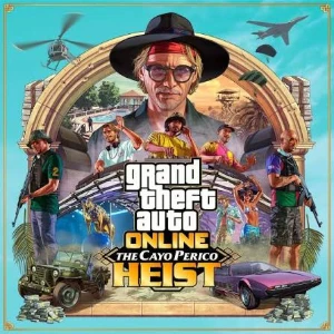 🟢 Heist Modded Cayo Perico - GTA