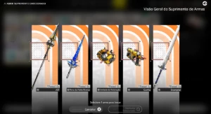 Arknights Endfield Yvonne/Gilberta + Arma/Last Rite e outros