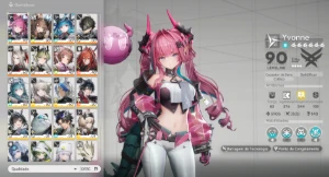 Arknights Endfield Yvonne/Gilberta + Arma/Last Rite e outros