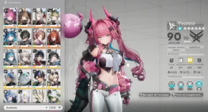 Arknights Endfield Yvonne/Gilberta + Arma/Last Rite e outros