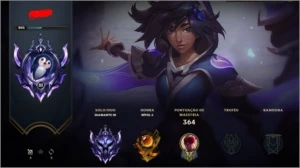 Conta de league of legends BRASIL LOL