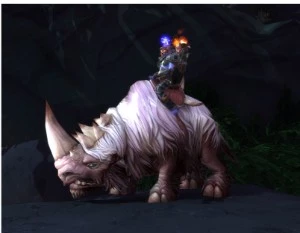 Vendo mont TCG Wooly White Rhino, Rinoceronte Branco Lanoso - Blizzard