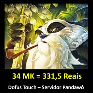 Venda de Kamas - Dofus Touch - Pandawo 34 MK = 331,5 reais