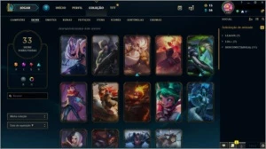 Conta Platina 2 League of Legends LOL