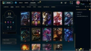 Conta Platina 2 League of Legends LOL