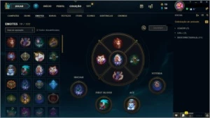 Conta Platina 2 League of Legends LOL