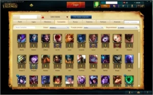 CONTA LOL - PLAT V - 32 SKINS - 7 PAGE RUNES - League of Legends