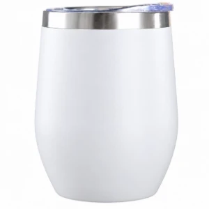 Copo Térmico Cuia com Tampa - 350 ml - Artesanato e Personalizados