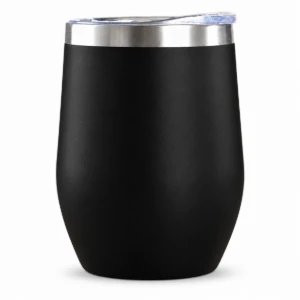 Copo Térmico Cuia com Tampa - 350 ml - Artesanato e Personalizados
