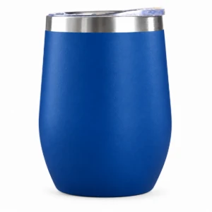 Copo Térmico Cuia com Tampa - 350 ml - Artesanato e Personalizados
