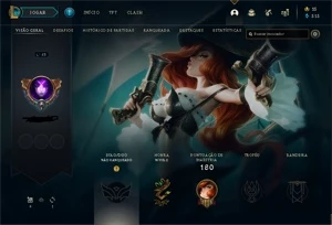 Conta LOL Unranked MMR alto - League of Legends