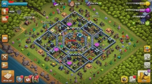 Clash Of Clans CV13 Semi Full