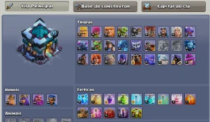 Clash Of Clans CV13 Semi Full