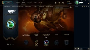 Vendo Conta - League of Legends LOL