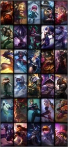 Duas contas de lol de BARBADA - League of Legends