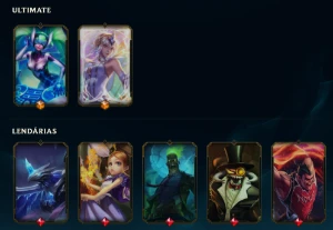 Conta Lol - Lvl 131 - 164 Skins - League of Legends