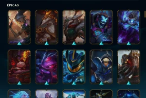 Conta Lol - Lvl 131 - 164 Skins - League of Legends