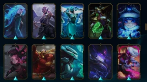 Conta Lol - Lvl 131 - 164 Skins - League of Legends