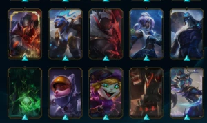 Conta Lol - Lvl 131 - 164 Skins - League of Legends