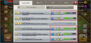CONTA CLASH OF CLANS CV11 - 1810 GEMAS - TODAS SKINS DA QUEN